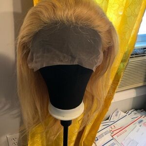 Her Wig Closet Cream Color Hair Transformation